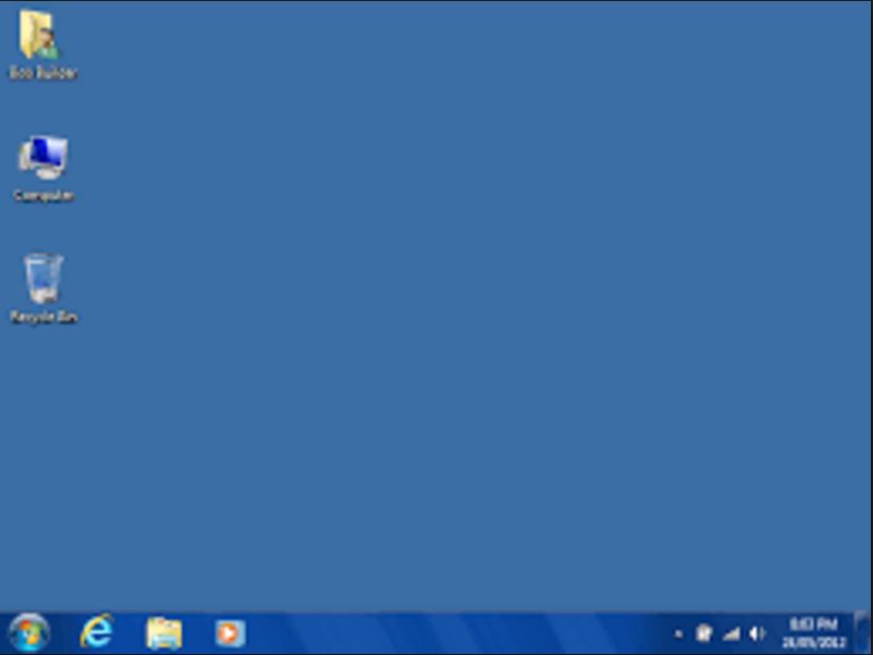 desktop windows 7